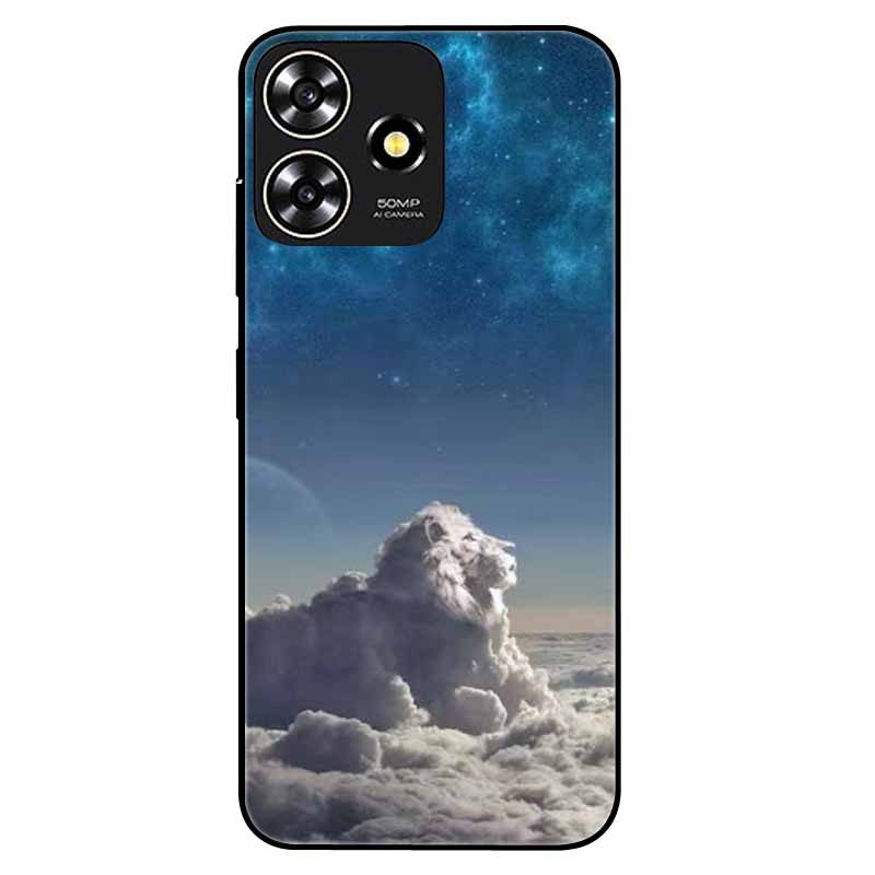 For ZTE Blade V50 Smart Case Phone Cover Shockproof TPU Soft Silicone Fundas for ZTE Axon 50 Lite 8050 V50Smart Luxury Coque