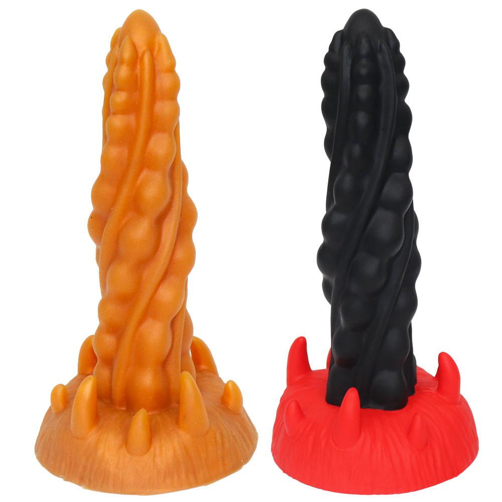 Sexual Stimulation Device, Male and Female Self-pleasuring Device, Irregular-shaped Penis, G-spot, Instant Orgasmic Sex Products