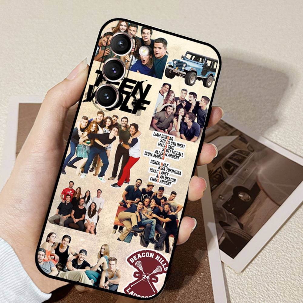 Teen Wolf Dylan Obrien Phone Case For Samsung Galaxy S21 S22 S23 S24ULTRA S25ULTRA FE Ultra Plus5G A52S S26 Soft Cover S22ULTRA5G