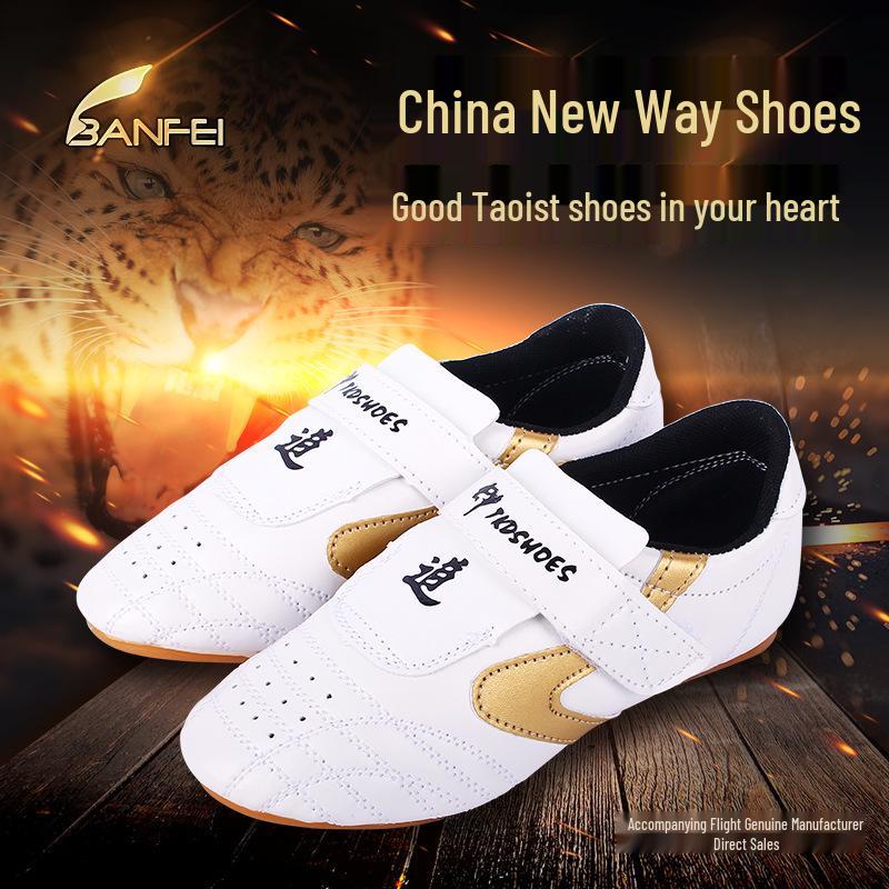 Breathable Martial Arts Shoes - Soft Sole, Ideal for Children, Boys, Adults & Beginners