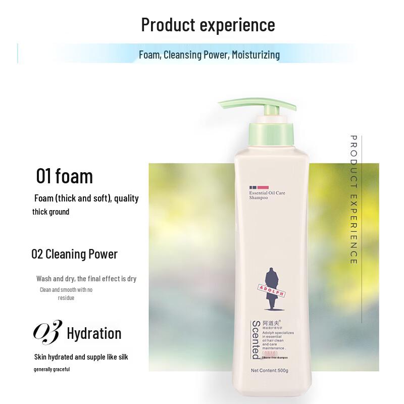 Adolph Silicone-Free Shampoo