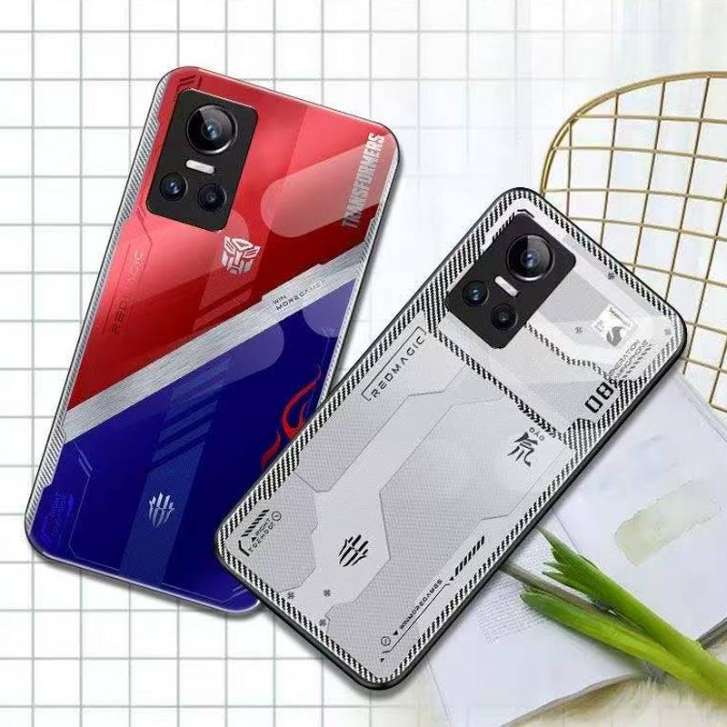 Tempered Glass Case For Realme GT Neo 3 Anti-fall Back Cover Case for REALME GT NEO 3