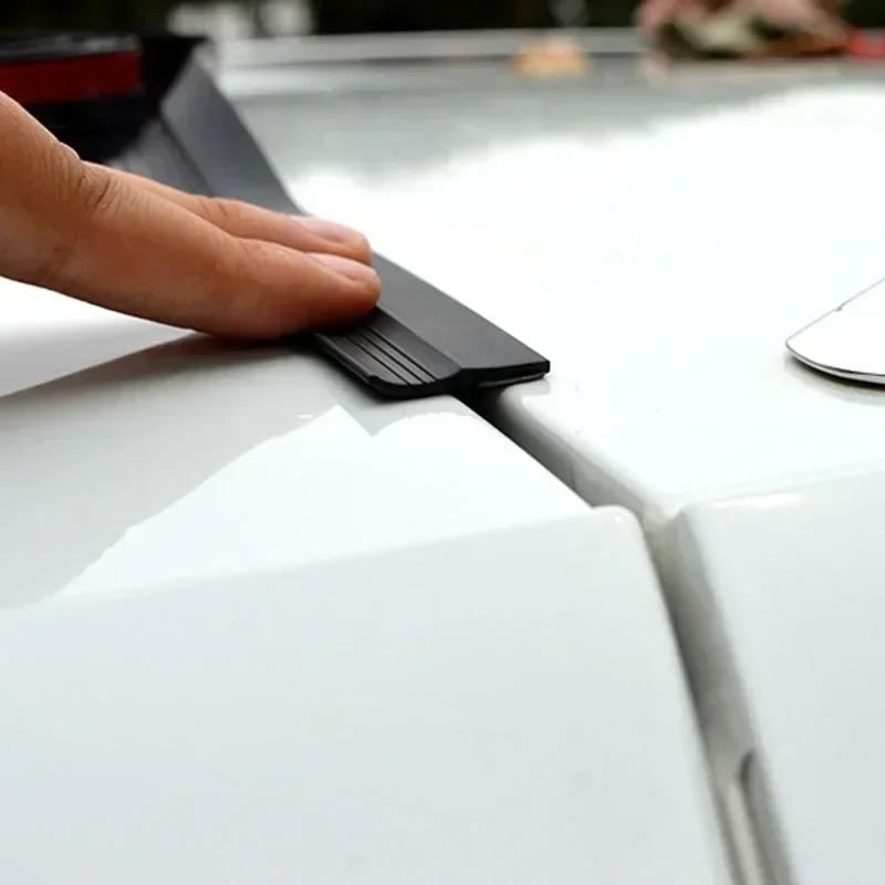 Universal Car Roof Trunk Cover Edge Dustproof Waterproof Seal Strip Car Rubber Sealing Strip Sun-Resistant Durable Amagi