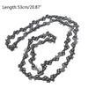 Upgraded 16" Chainsaw Chain Saw Chain Blade Wood Cutting Chainsaw Parts Stainless Steel for Stronger Connection Multipur