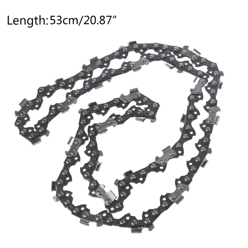 Upgraded 16" Chainsaw Chain Saw Chain Blade Wood Cutting Chainsaw Parts Stainless Steel for Stronger Connection Multipur
