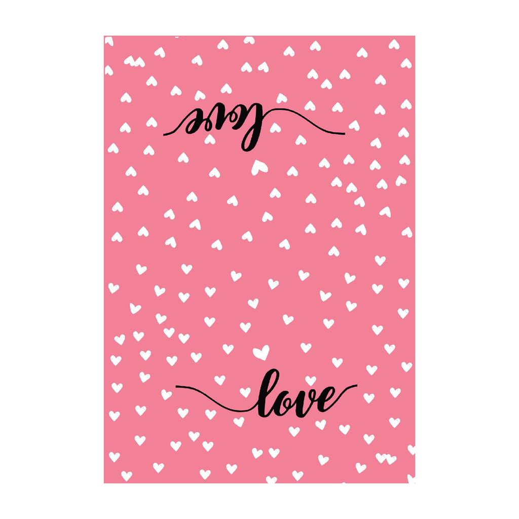 Soft Towel,Valentines Day Love Print Kitchen Dish Towels Absorbent Quick Drying Cleaning Dishcloth