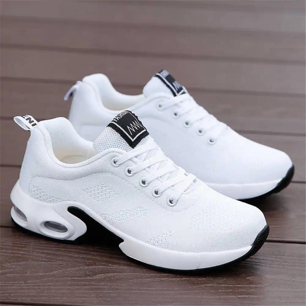 Fashion Thick Heeled Size 41 Green Woven Women's Sneakers Size 35 Women's Gym Training Shoes Sport Daily Cheapest Hypebeast