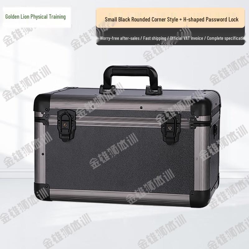 Aluminum Alloy Portable Storage Box with Lock