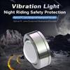 Vibration LED Strobe Light for Car Auto Motorcycle Drone Scooter Anti-collision Warning Lamp Flash Indicator Motorcycle Fog Lamp