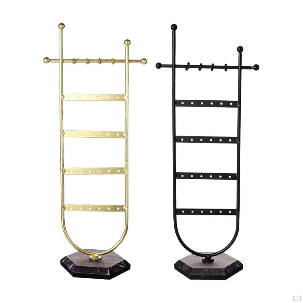 Earring Organizer Bracelet Display Holder Jewelry Stand for Countertop
