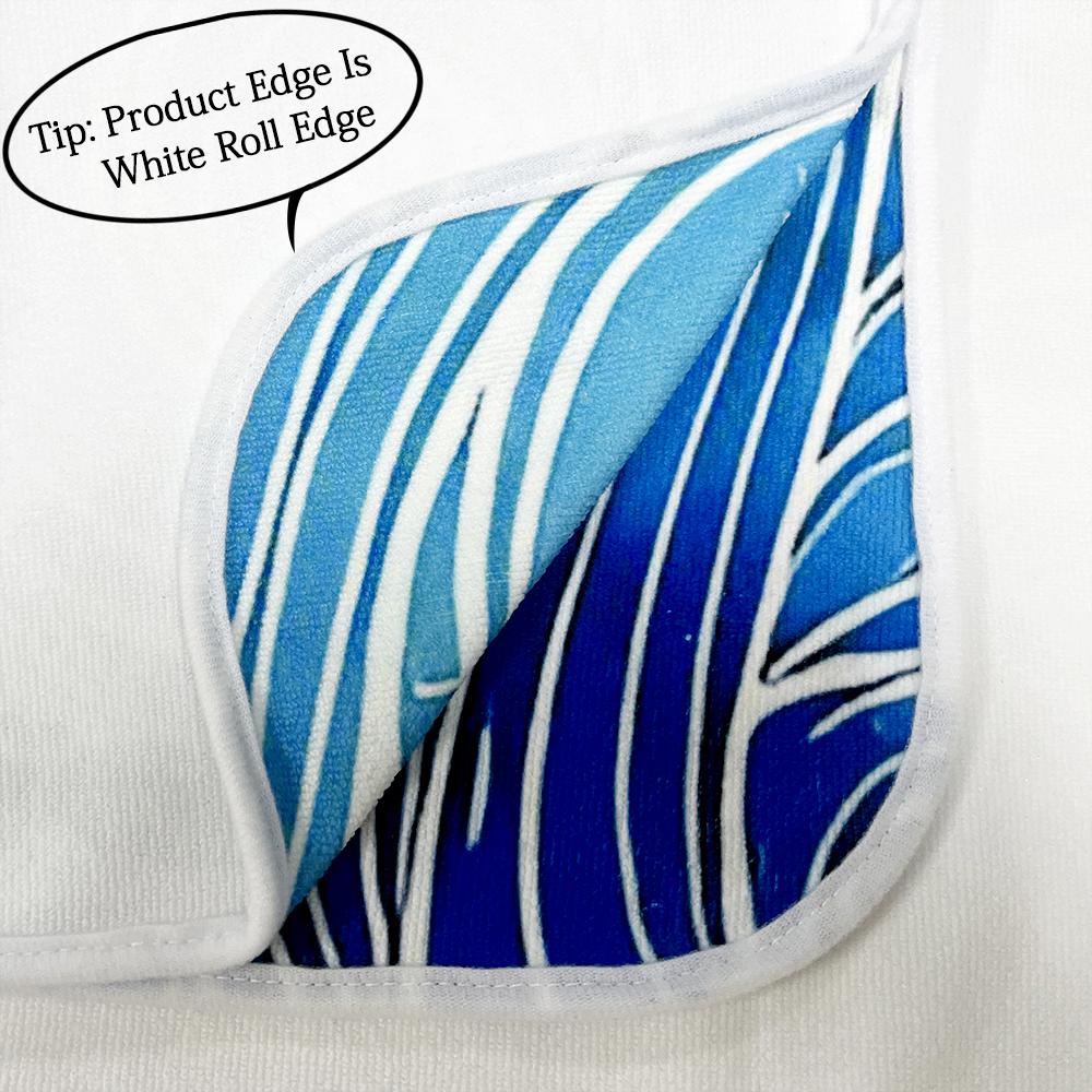 1pc Tropical Sea Turtle Beach Towel - Quick-Dry Microfiber Bath Towel for Pool, Travel, Bachelorette Party - Lightweight