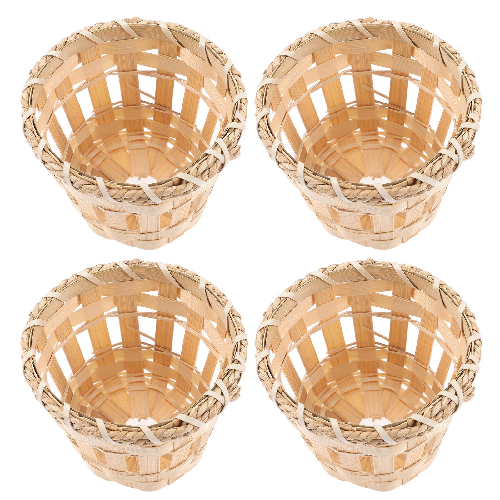 

Маленький абажур люстры барабанный абажур бочкообразный абажур для потолка бамбуковый декор светло-желтого