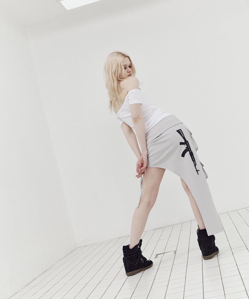 Setup Exe Rifle Cargo Skirt / Gray
