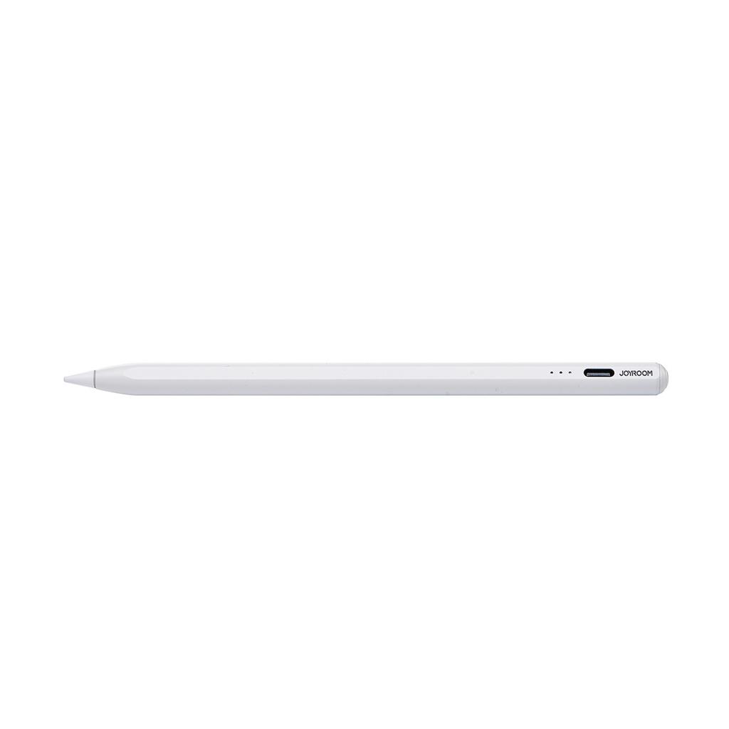 Active Stylus for Touchscreen Devices, 2 Tips - White