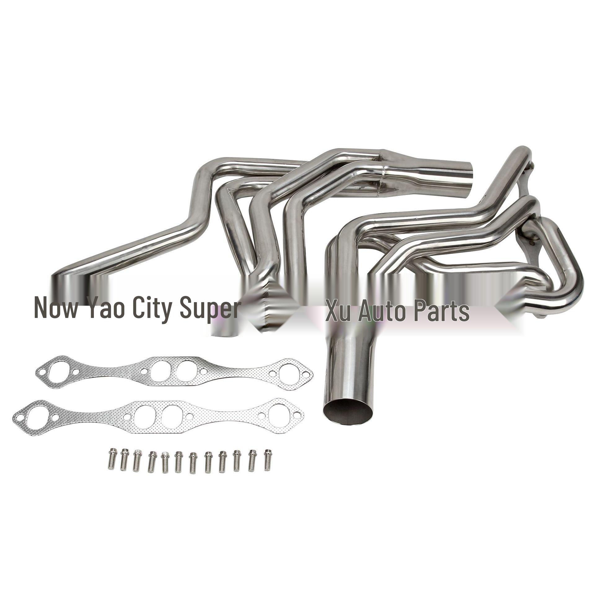 

Chevy Stainless Steel Intake Manifold Exhaust Pipe Accessories 78 cm