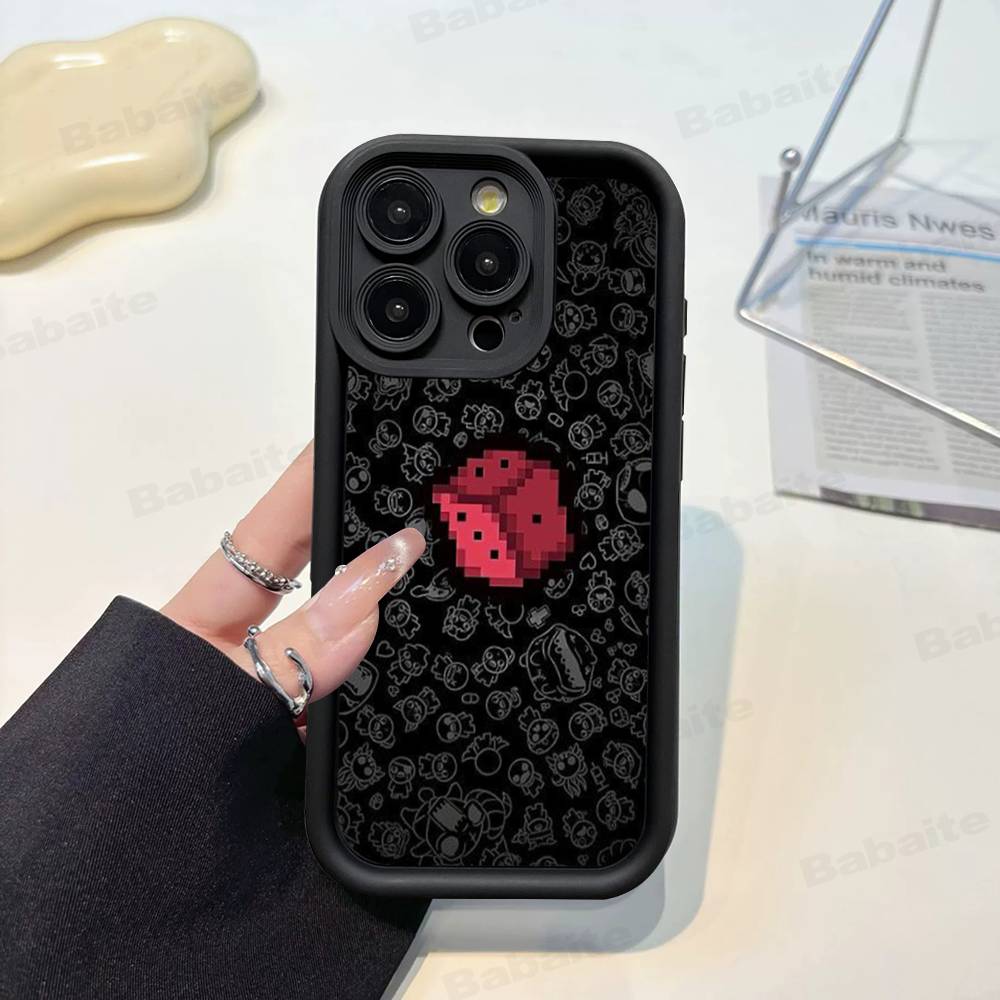 

Классическая игра The Binding Of Isaac Чехол для телефона для IPhone 17 16 15 14 13 12 11 Air Plus Pro Max Мягкая задняя крышка iPhone 13pro max