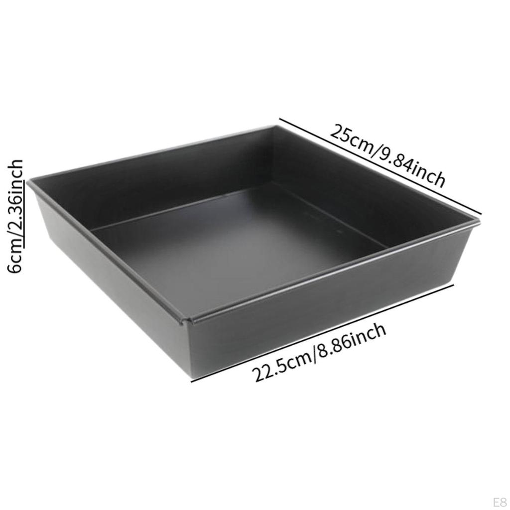 Pizzablech, Tiefer Teller, Hochwertige Aluminiumlegierung