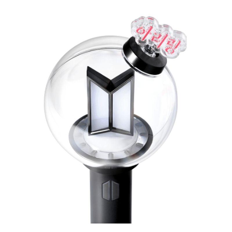 BTS Official Light Stick Ver.4 Parts (Tour Korean Version) Replacement Accessory Goods+ 2 Random BTS Arirang Photocards Free Gift