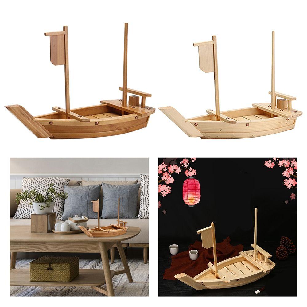 Japanese Cuisine Snack Tray Sushi Tool Sashimi Platter Seafood Tool Sushi Tray Tableware Sushi Boat