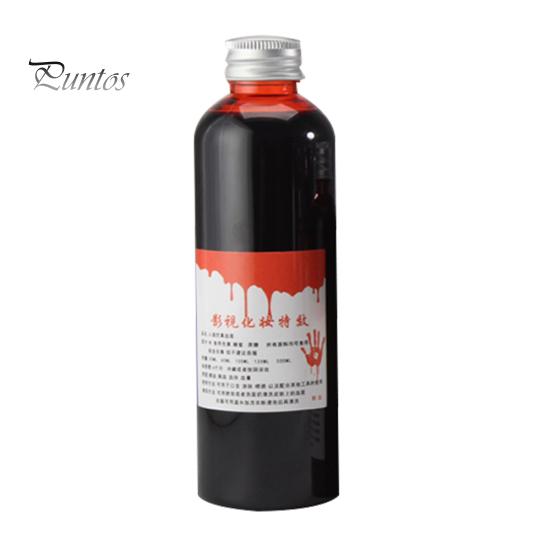 30/60ml/100ml/120ml Fake Blood Liquid Bottle Stage Prank Theatrical Cosplay Props