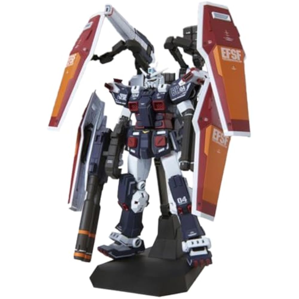 BANDAI SPIRITS (Bandai Spirits) MG Mobile Suit Gundam Thunderbolt Full Armor Gundam Ver.Ka (GUNDA...