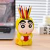 Miniso Cute Bixin Crayon Shin Chan Pen Holder Series Office Desk Pen Holder Storage Ornament Creative Commemorative Gift