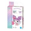 Kawada Nanoblock Kuromi Dreaming Angel 3 X 10.5 X 18 Cm Ages 12 and Up Interior Decor Hobby NBCC_276 NBCC_276