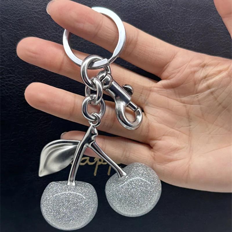 Vijf Verschillende Stijlen Kristallen Kers Bedel Hanger Voor Coach Tas Dames Schoudertassen Bevestiging Tas Charms Tas Bedel brown