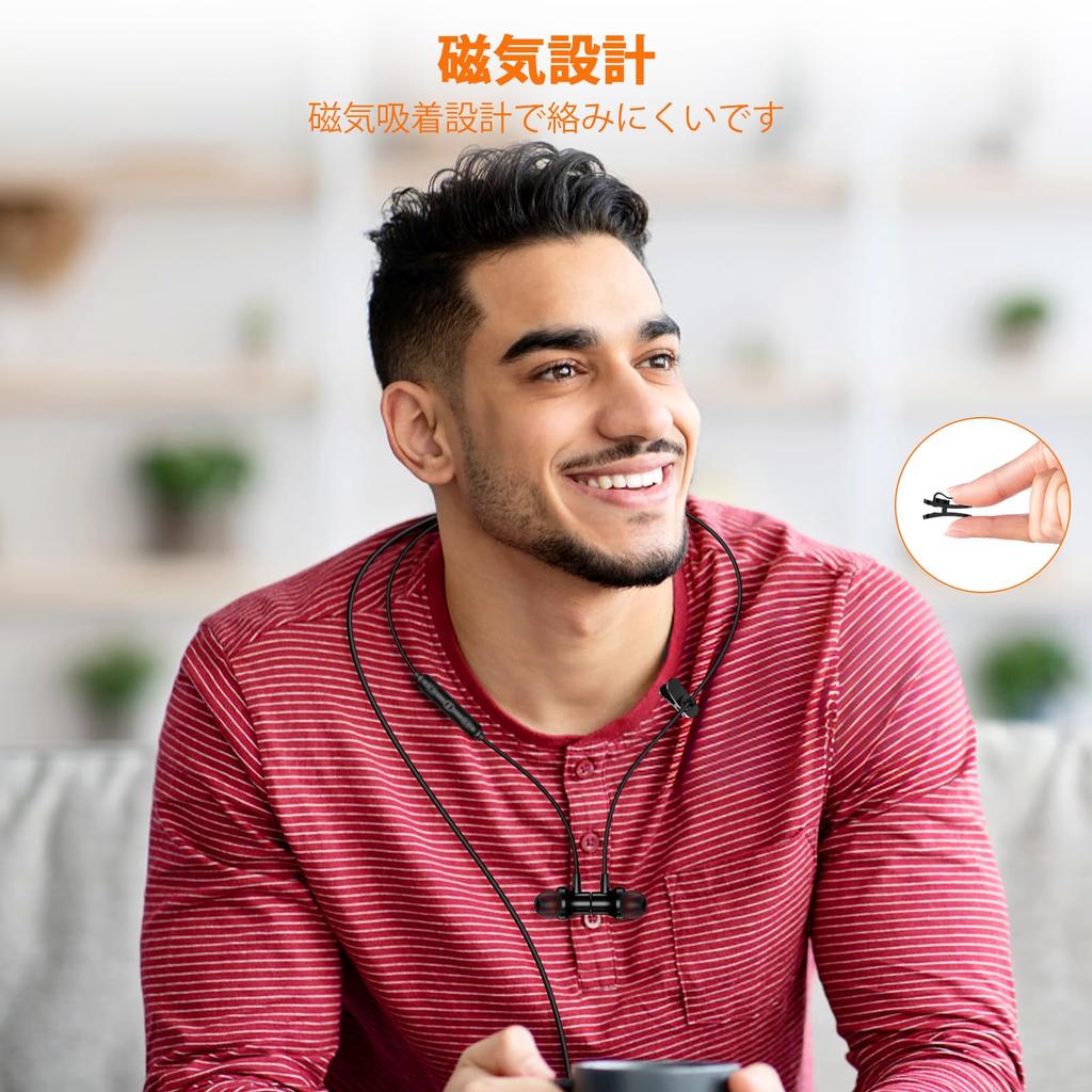 ASKUBSKU Wired Earphones with Magnetic Calls Remote USB Earphones Compatible with iPhone 15 Pro Max iPad Air 5 Mini OPPO Reno Redmi Note 13 Pixel USB