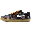 SB Chron Lightweight Slip Resistant Lightweight Anti Slip Low Top Skateboard Shoes Unisex Black DM3493-002(team-A)-Random Packaging Bags
