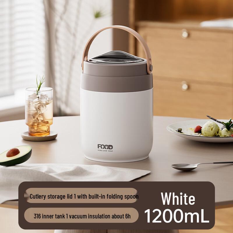 ZISIZ Insulated Stainless Steel Lunch Box