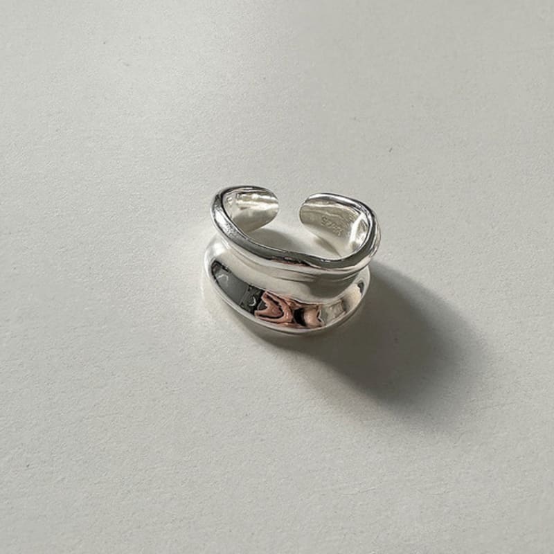 Mosxe [925silver] Heavy Malt Ring