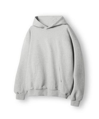Simply Layering Oversized Hoodie_Gray