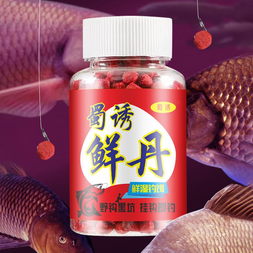 1/2/3/4 Flaconi Esca Profumata da Pesca Particella Aroma a Lunga Durata Carpa Persico Amo da Pesca Palla Esca Universale Accessori da Pesca Acqua Dolce Acqua Salata