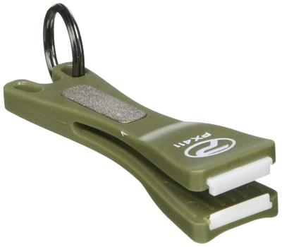 Tagliafilo Ceramico PROX con Affilaamo, Kaki, PX411K