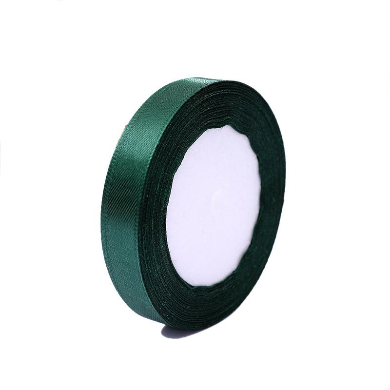 22meters/Roll 15mm Satin Ribbons Crafts Bow Handmade Gift Wrapping Christmas Wedding Decorative Ribbon DIY Hair Accessory Bow