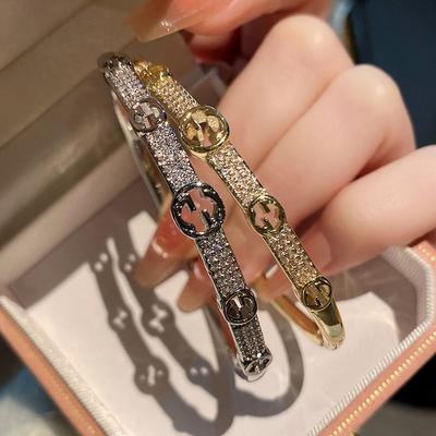 Pulsera Serpiente, Cielo Estrellado, Versátil, Moderna, Diseño de Alta Gama, Pulsera de Boca Abierta