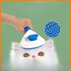 Cat Comb, Pet Hair Removal Comb, Cat Petting Magic Tool, Automatic Hair Removal Comb, Fine Needle Hair Removal Pet Comb