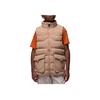 Down Vest Zipper Comfortable Solid Color Duck Down Kids Vests HQ8120-201