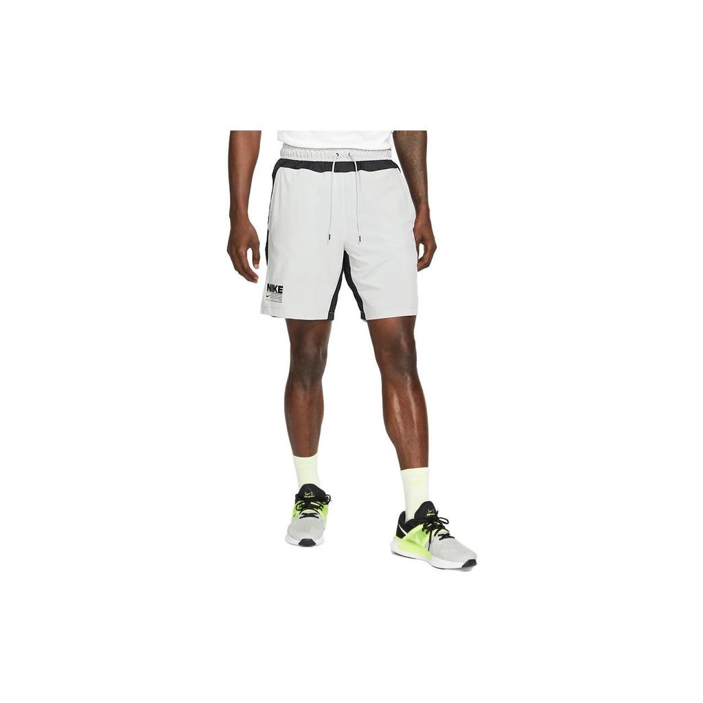 Nike Letter Print Loose Casual Shorts Men Shorts Light-Smoke-Grey CZ2577-077