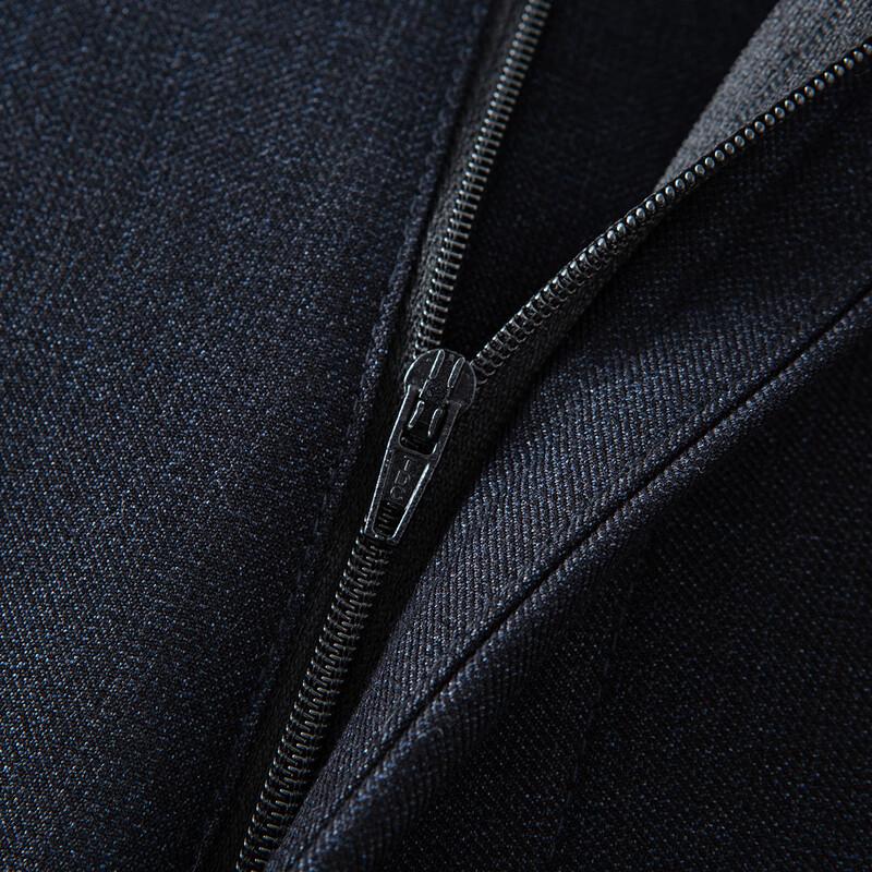 MONTAGUT Men's Cotton Blend Breathable Business Dress Pants