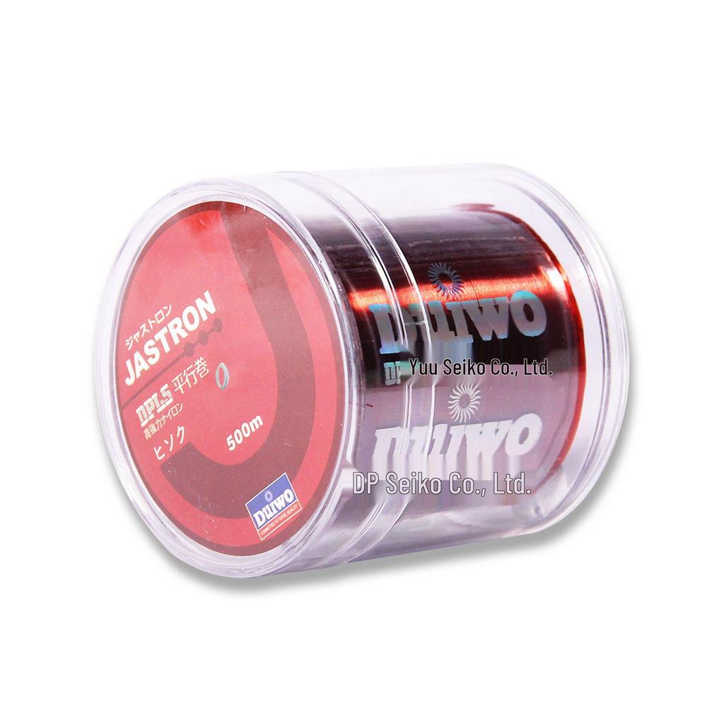 Brand Multi-Color Nylon Fishing Line - 500m Transparent Main/Leader Line, Various Specifications, Imported Raw Silk