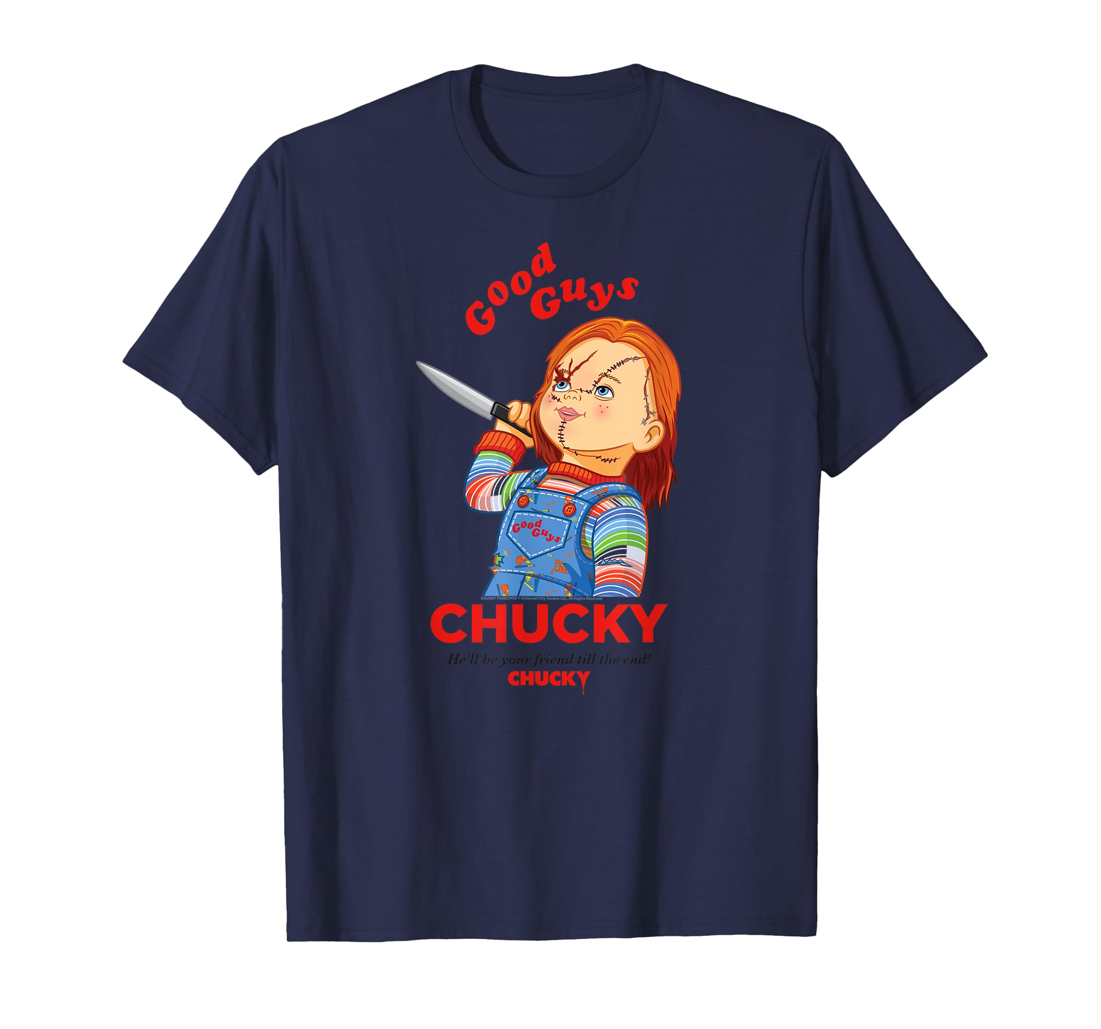 

Chucky Retro Friend T-Shirt