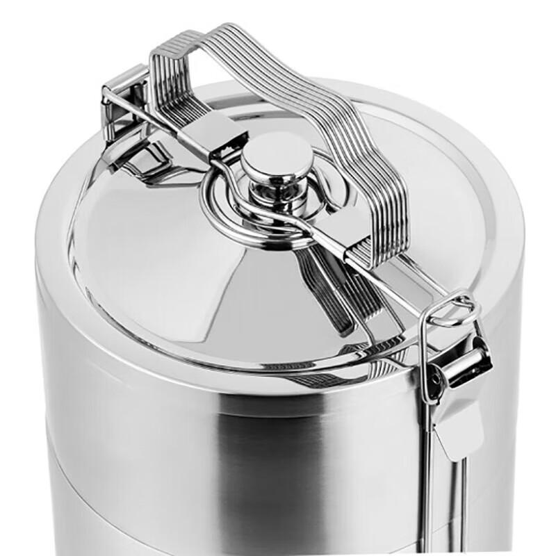 Churong Outdoor 3.6L Portable 304 Stainless Steel Insulated Food Container