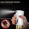 Oil Spray Olive Oil Sprayer for Kitchen BBQ Cooking Baking Oil Spray Empty Bottle Vinegar Plastic Bottle Kitchen Accessories