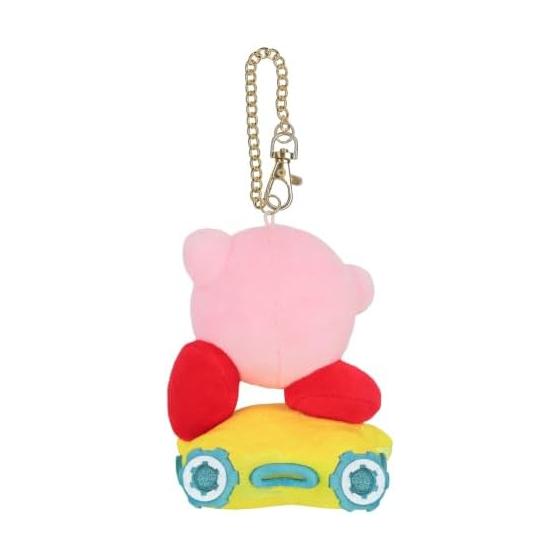 Sanei Boeki Kirby's Air Rider Mascot Kirby & Warp Star (Mascot) W11.5 X D11.5 X H13cm Stuffed Toy