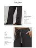 Throwback Yoga Casual Loose Fit Quick-Dry Elastic Drawstring Wide Leg Pants
