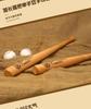 Shunleqiang Solid Wood Baseball and Softball Bat for All Ages: Indoor Self-Defense Model