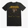 Anthrax Faust Voller Metall Band T-Shirt Baumwolle Grafik T-Shirt Unisex Unisex Sommer Streetwear