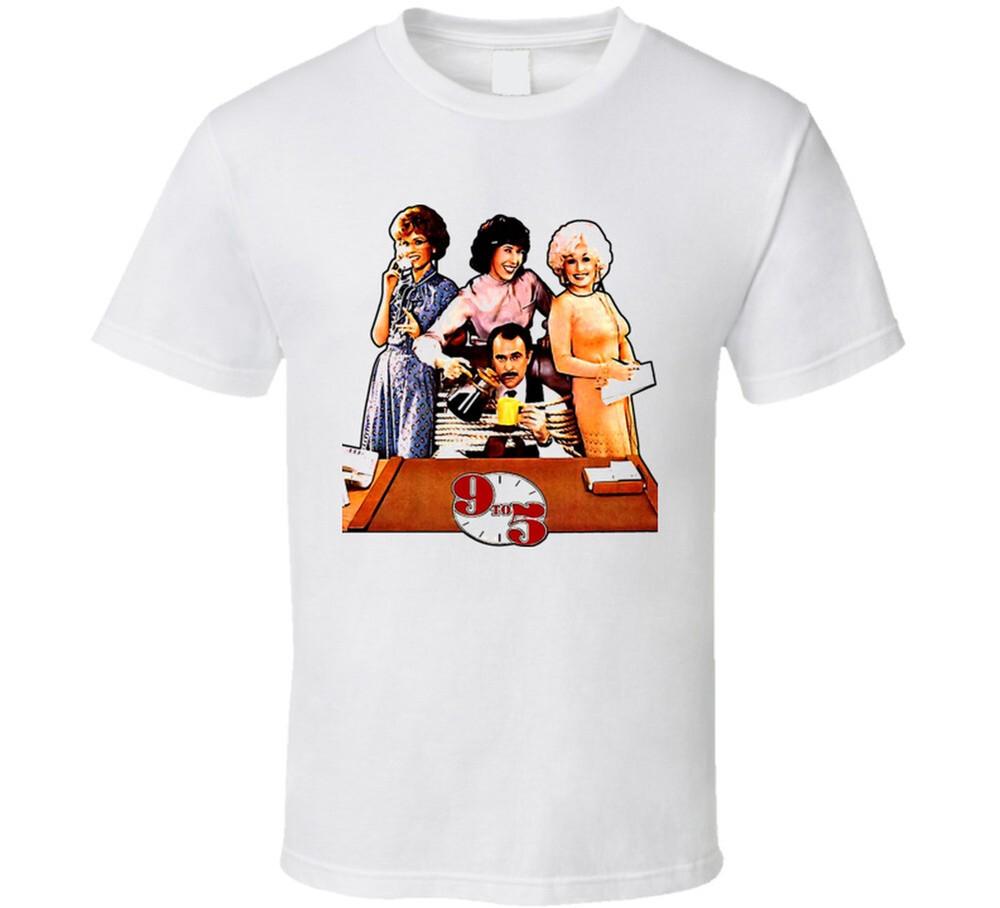 Working 9 To 5 Old Movie T Shirt Unisex T-Shirt XL